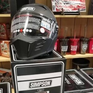 brand new simpson bandits helmets with 3 color shields all sizes available $400 shipped