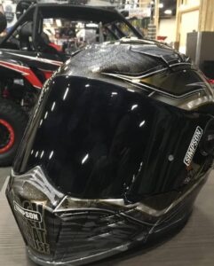 Simpson Bandit with\nmirrored and clear shield, also have a smoked inner\nshield. Size large auto draft