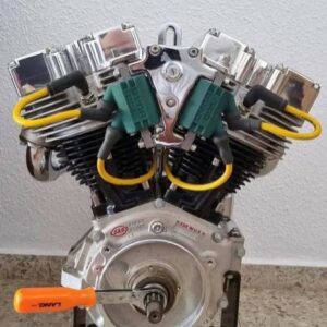 S&S 93ci 1524cc 4\\n1\\\/2" stroke 3 5\\\/8" bore 8:5:1 forged