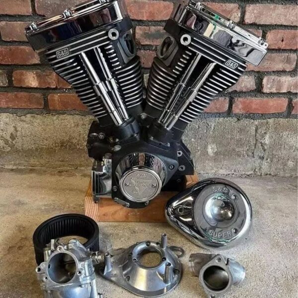 s&s 113 evo for sale complete.good condition.runs strong