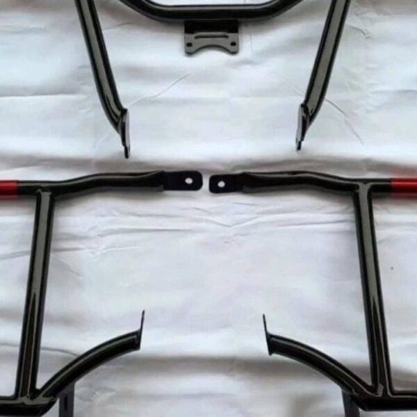 crashbar + saddlebags guard hd touring