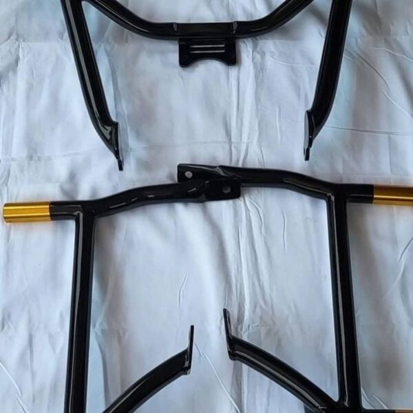 crashbar + saddlebags guard hd touring