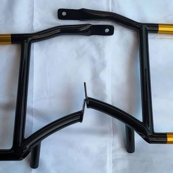 crashbar + saddlebags guard hd touring