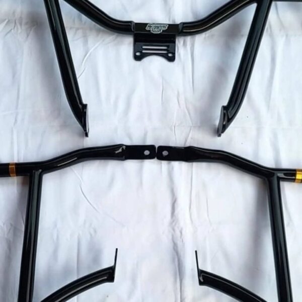 crashbar + saddlebags guard hd touring